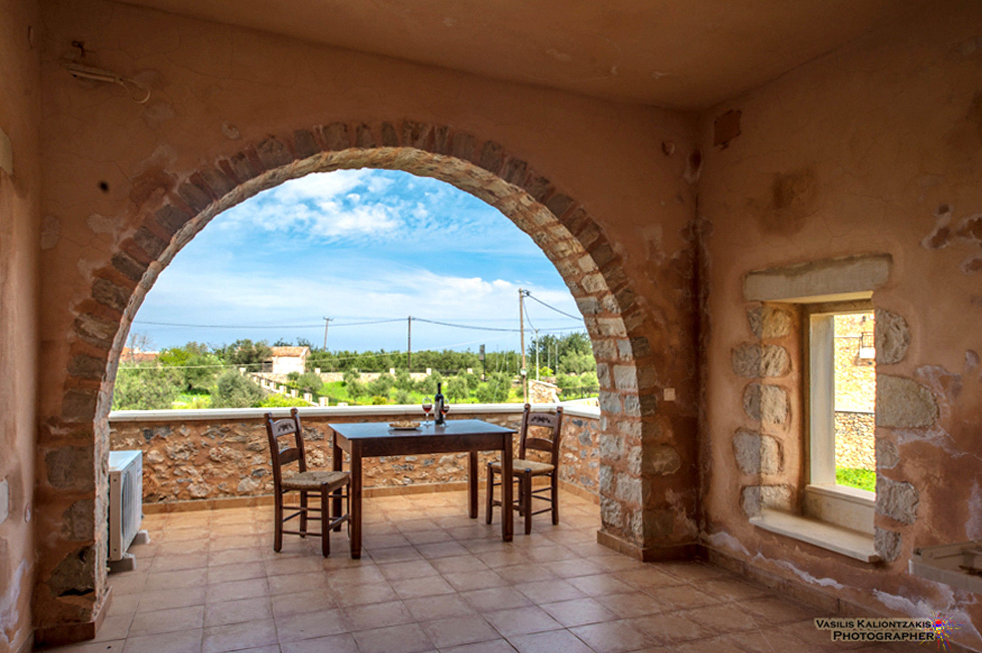 Liberta Villas Vámos Exteriér fotografie