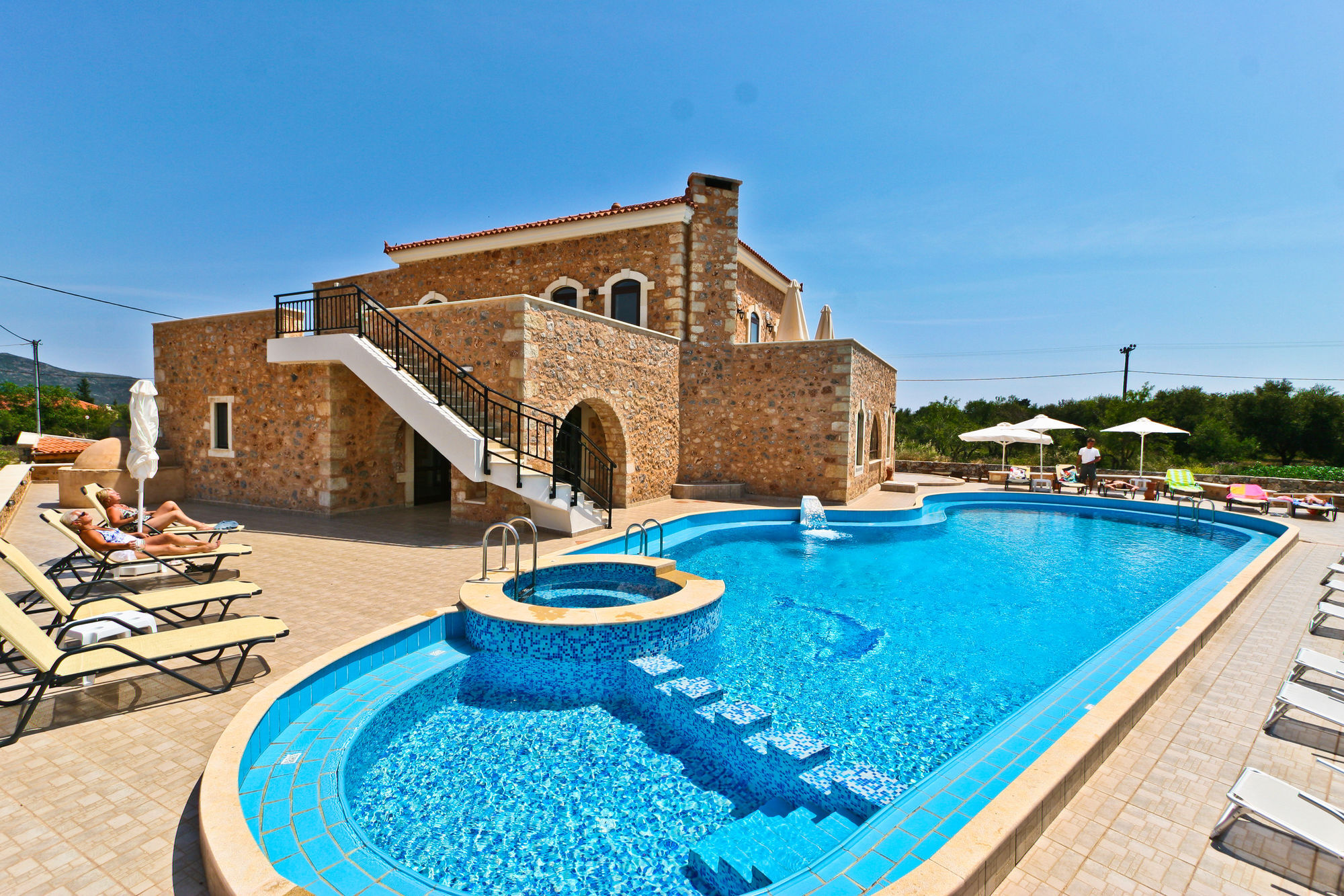 Liberta Villas Vámos Exteriér fotografie