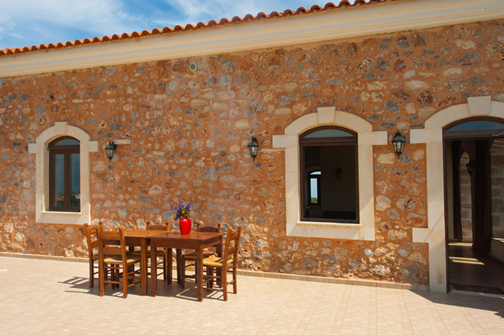 Liberta Villas Vámos Exteriér fotografie