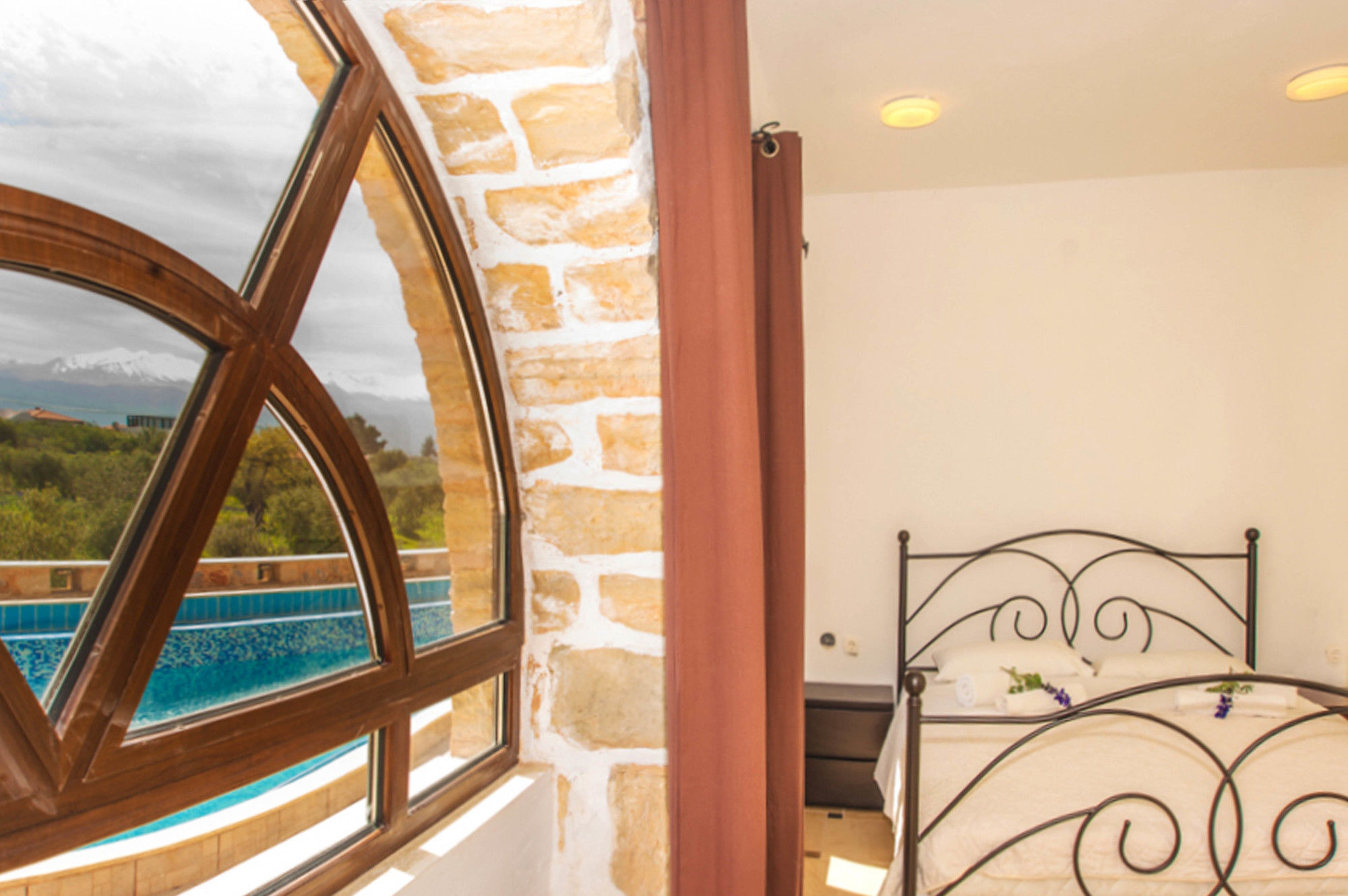 Liberta Villas Vámos Exteriér fotografie